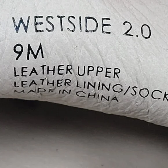 Sanctuary Westside 2.0 Women's Olive Green Leather Loafers US Size 9M - Picture 8 of 8